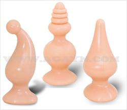 Coffret ''Take That'' - 3 Butt Plugs <span style=color:red;>[Out of stock]</span>