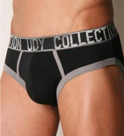 Slip Sabana UDY Collection - Noir/Gris - Taille M