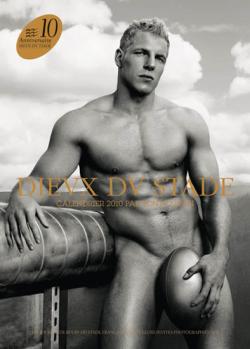 Collector - Calendrier Dieux du Stade 2010