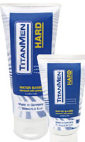 TitanMen RockHard - Gel Classic - 75 ml