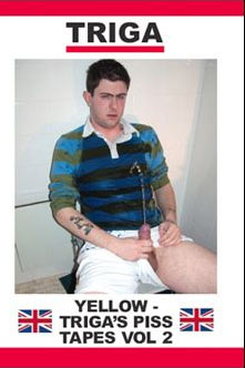 Yellow ! Triga Piss Tapes #2 - DVD Triga