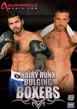 Hairy Hunx Bulging Boxers - DVD Alphamale
