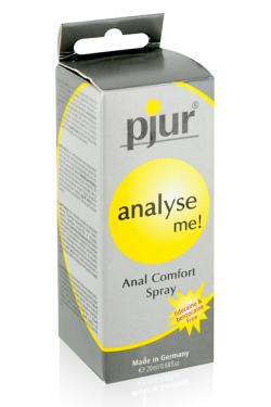 Pjur Analyse me ! - Spray relaxant - 20 ml