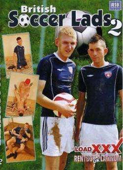 British Soccer Lads 2 - DVD LoadXXX