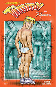 BD - Les aventures de Timmy #2 , par Roscoe