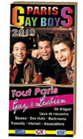 Guide Paris Gay Boys 2010