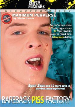 Bareback Piss Factory - DVD Dirty Fuckers