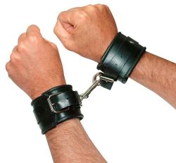 Leather Cuffs Padded - Zado