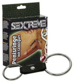 Double cockring Sextreme
