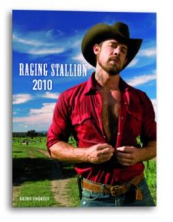 Raging Stallion - Calendar 2010
