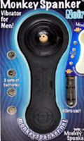 Monkey Spanker Vibro - Black
