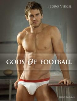 Gods of Football  - Beau Livre Bruno Gmunder