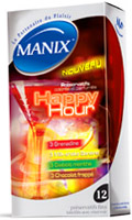 Prservatifs Manix Happy Hour - x12