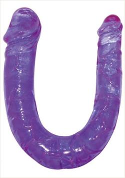 Double Mini dong Mauve