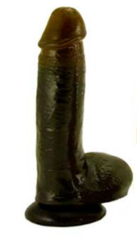 Gode realistic Anabolic Iron Maidens 6''