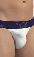 String Rio Star - Blanc - Taille M