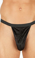 G-String Rimba - Black - Size single