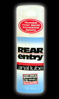 Gel lubrifiant anal Rear Entry