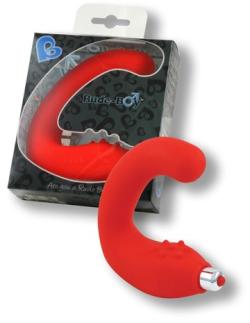 Rocks Off Rude-Boy Prostate Vibrator - Red