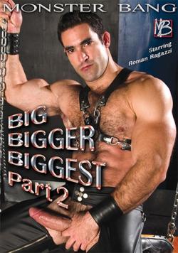 Big Bigger Biggest #2  - DVD Raging Stallion