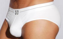 ADAM BRIEF WHITE - Jocko - White - Size S/M