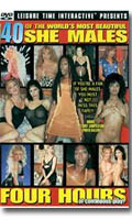 40 she males - DVD Trans 4 Hours <span style=color:purple;>(Shemale)</span>