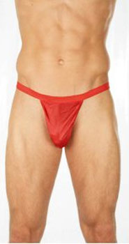 String Rimba - Rouge - Taille unique