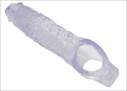 Extenseur TSX - Allongeur de penis Fat Cock Sheath - Clear - Medium
