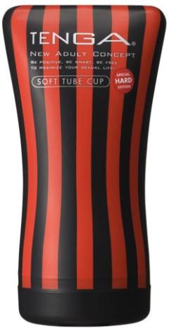 Soft Tube Cup (black) - Masturbateur Tenga