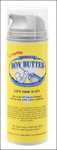 Boy Butter 5 oz Pompe