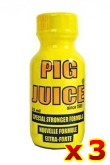 Poppers Pig Juice 25 ml x 3
