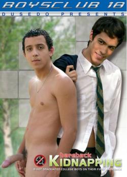 Bareback Kidnapping - DVD Minets