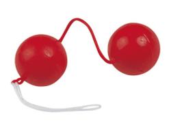 Anal Balls 'latex' - Red