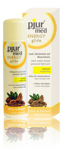 Pjur Energy Glide - Gel lubrifiant - 100 ml