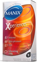 Kit Prservatifs Manix Xperiences - x9