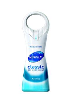 Manix Classic Aloe Vera - Gel lubrifiant - 50 ml