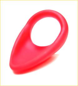 Tantus: Silicone Cocksling red (one size)