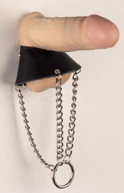 BallStrap Cuir Chaine