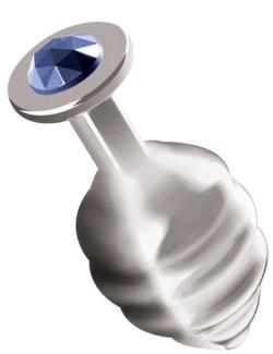 Plug VENTUS DiamonLove - Blue