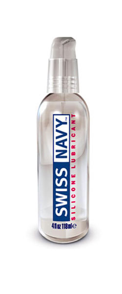 Swiss Navy Lubrifiant Silicone - 118 ml