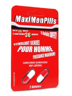 MaxiMen Pills - 2 Glules