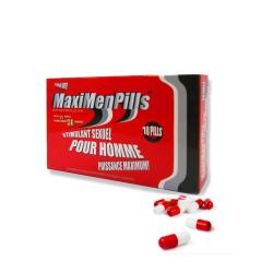 MaxiMen Pills - 10 Glules