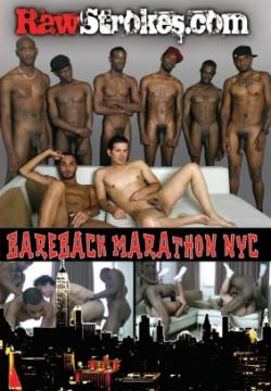 Bareback Marathon NYC - DVD Black