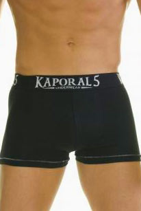 Boxer  K Boy - Kaporal 5 - Noir - Taille XL