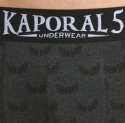 Boxer  AngelBoy - Kaporal 5 - Anthrazit/Black - Size M