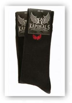 Chaussettes Kaporal 5 - Black - 42/46
