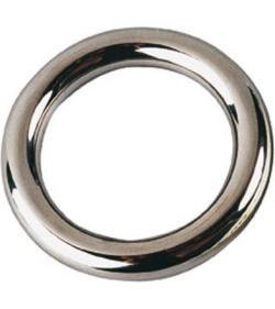 Penis Ring Chrome - 42 mm