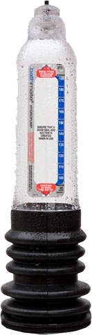 BathMate Hercules ''Crystal Clear'' - Pompe dveloppeur tlscopique