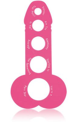 Willi Girth Gauge - Mesure ton sexe !