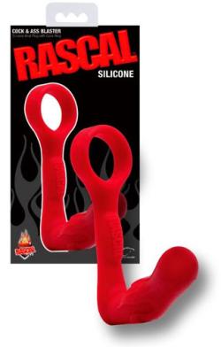 Cock & Ass Blaster - Rascal - Rouge <span style=color:red;>[Epuis]</span>